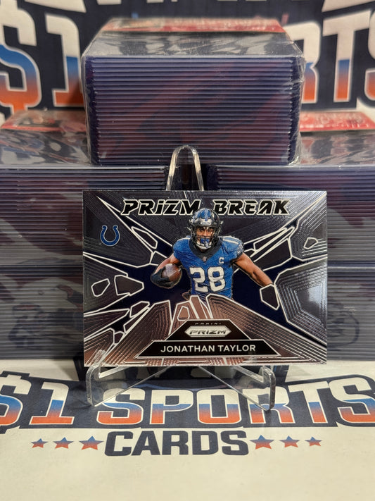 2024 Panini Prizm (Prizm Break) Jonathan Taylor #4