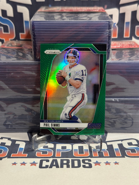 2024 Panini Prizm (Green Prizm) Phil Simms #218