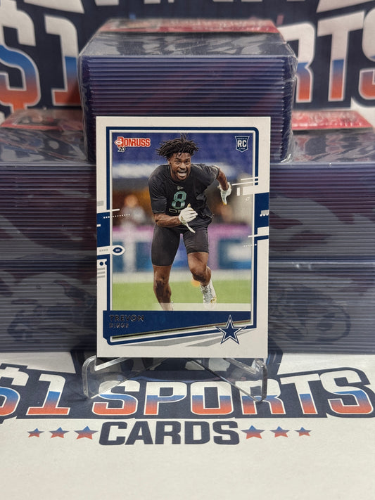 2020 Donruss Trevon Diggs Rookie #260