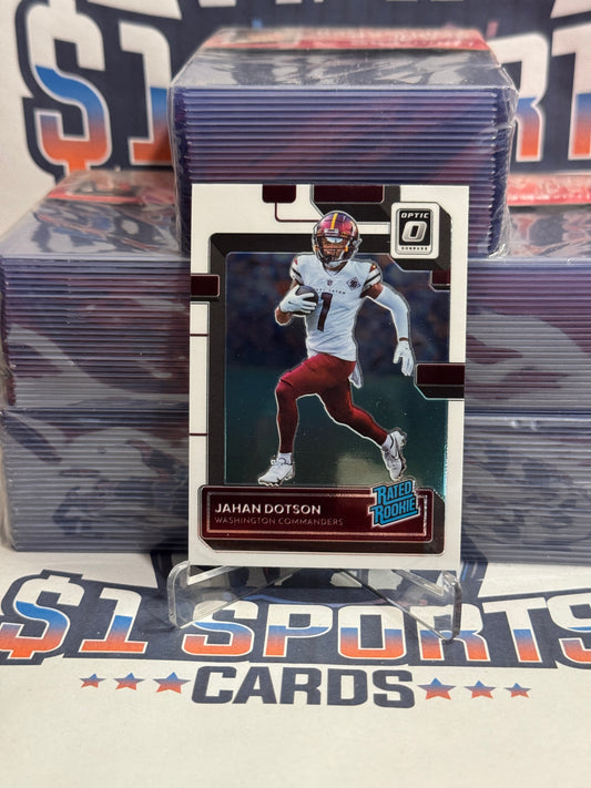 2022 Donruss Optic (Rated Rookie) Jahan Dotson #210