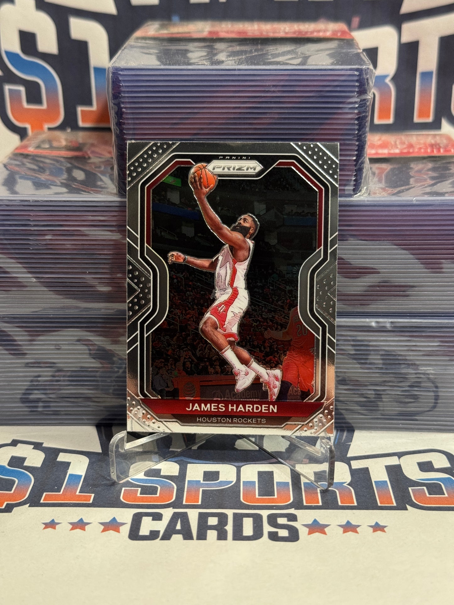 2020 Panini Prizm James Harden #112