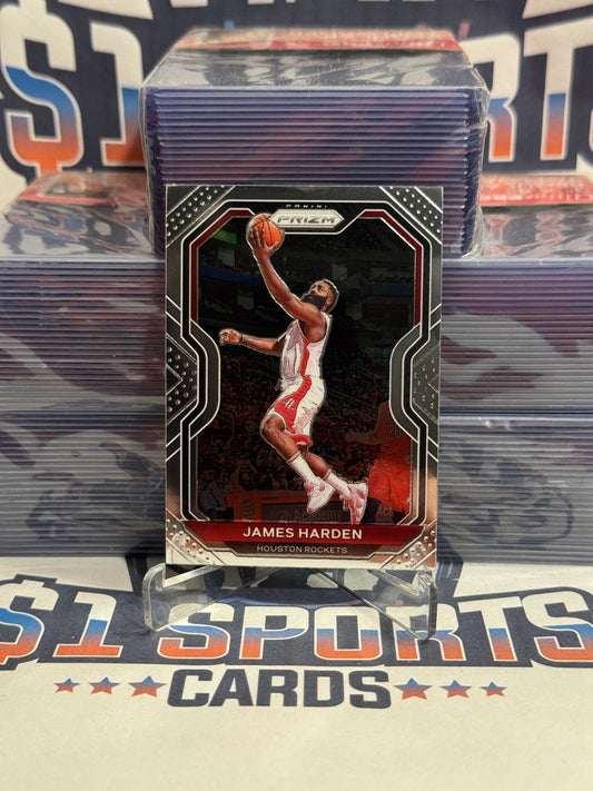 2020 Panini Prizm James Harden #112