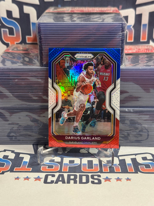 2020 Panini Prizm (Red White Blue Prizm) Darius Garland #226