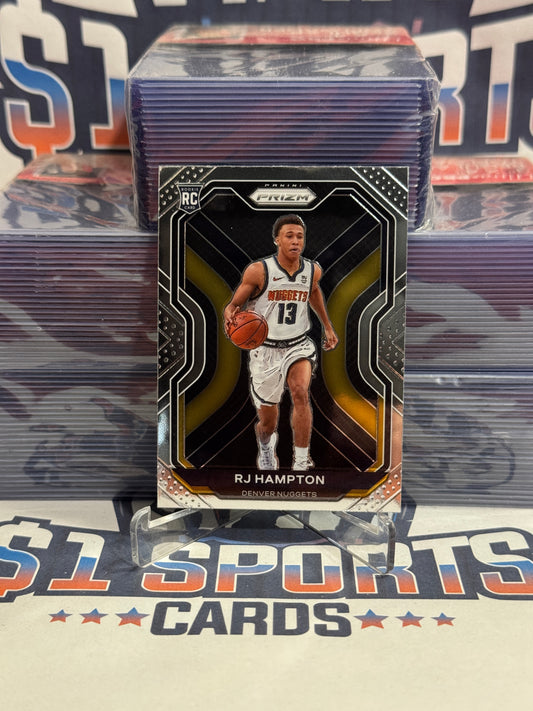 2020 Panini Prizm RJ Hampton Rookie #286