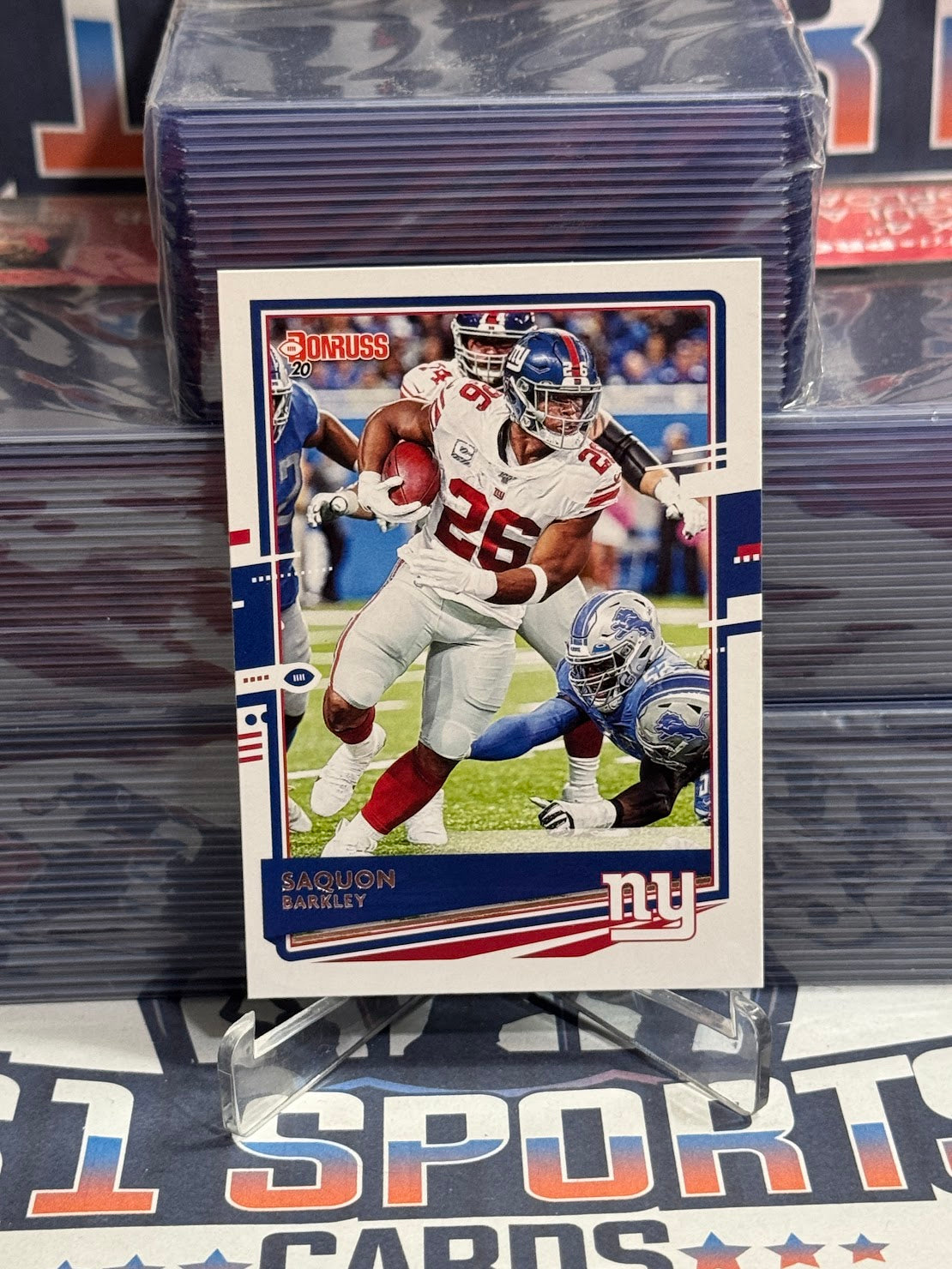 2020 Donruss Saquon Barkley #184