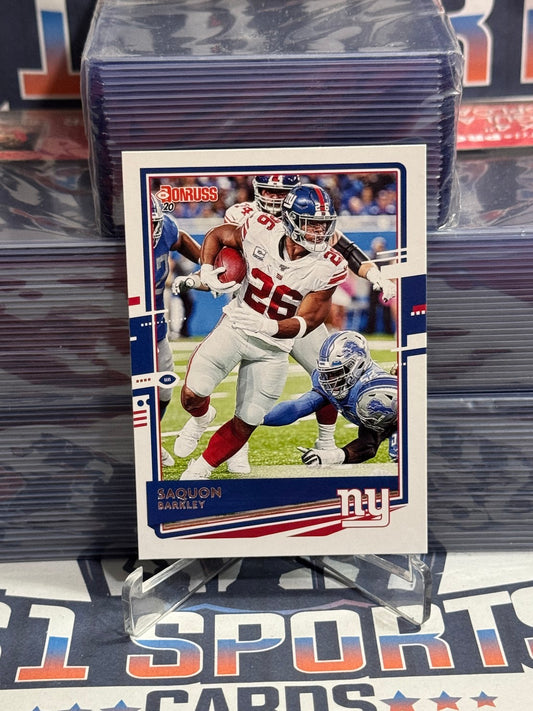 2020 Donruss Saquon Barkley #184