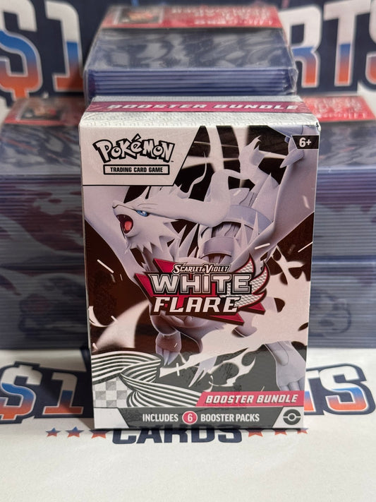 Pokemon TCG: Sealed White Flare Booster Bundle Box