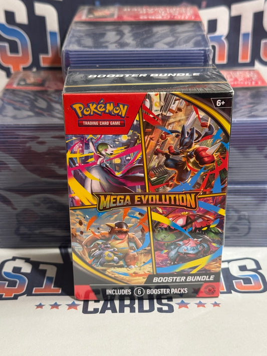 Pokemon TCG: Sealed Mega Evolution Booster Bundle Box