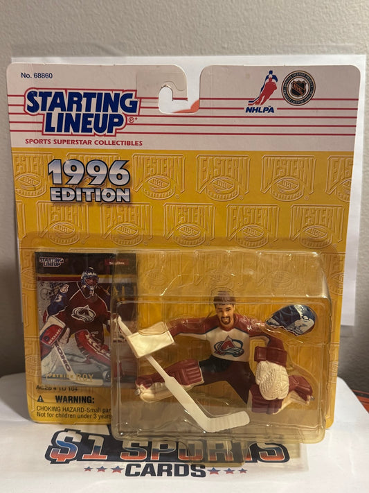 1996 Kenner Starting Lineup (Sealed) Patrick Roy