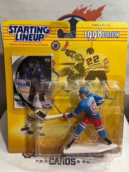 1998 Kenner Starting Lineup (Sealed) Wayne Gretzky