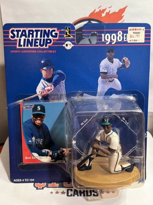 1998 Kenner Starting Lineup (Sealed) Ken Griffey Jr.