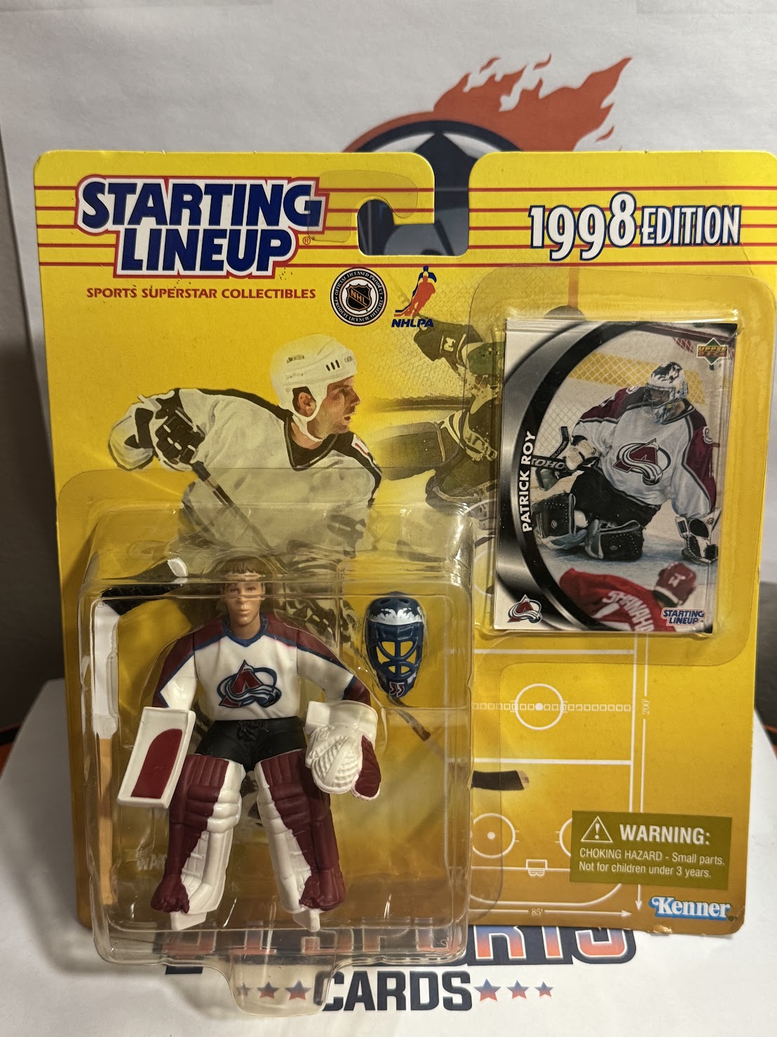 1998 Kenner Starting Lineup (Sealed) Patrick Roy
