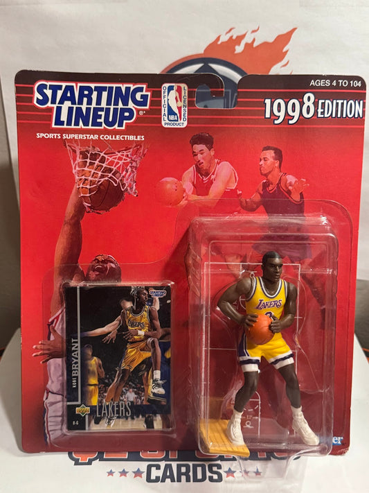 1998 Kenner Starting Lineup (Sealed) Kobe Bryant