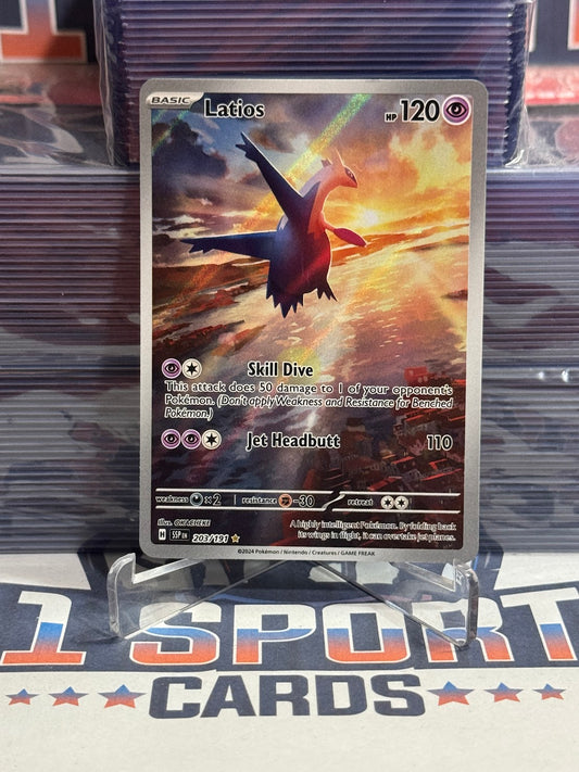 Pokemon TCG: Surging Sparks - Latios (Illustration Rare) #203