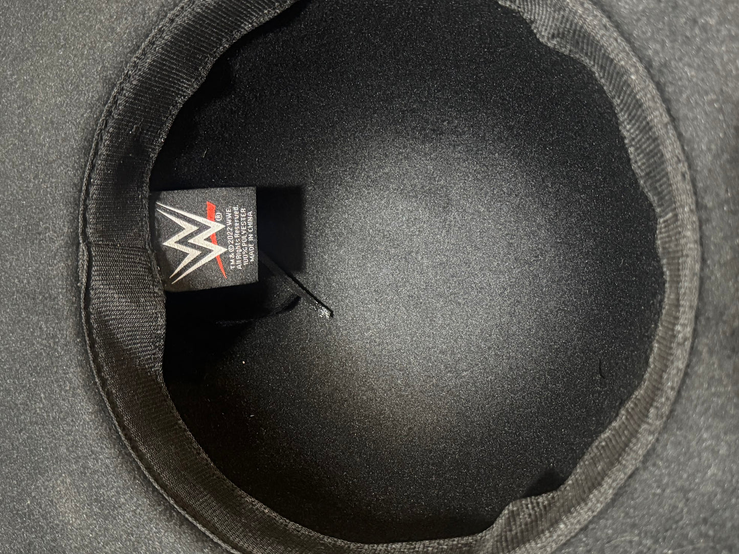 WWE Undetaker Classic Purple / Black Authentic Hat (Rare)