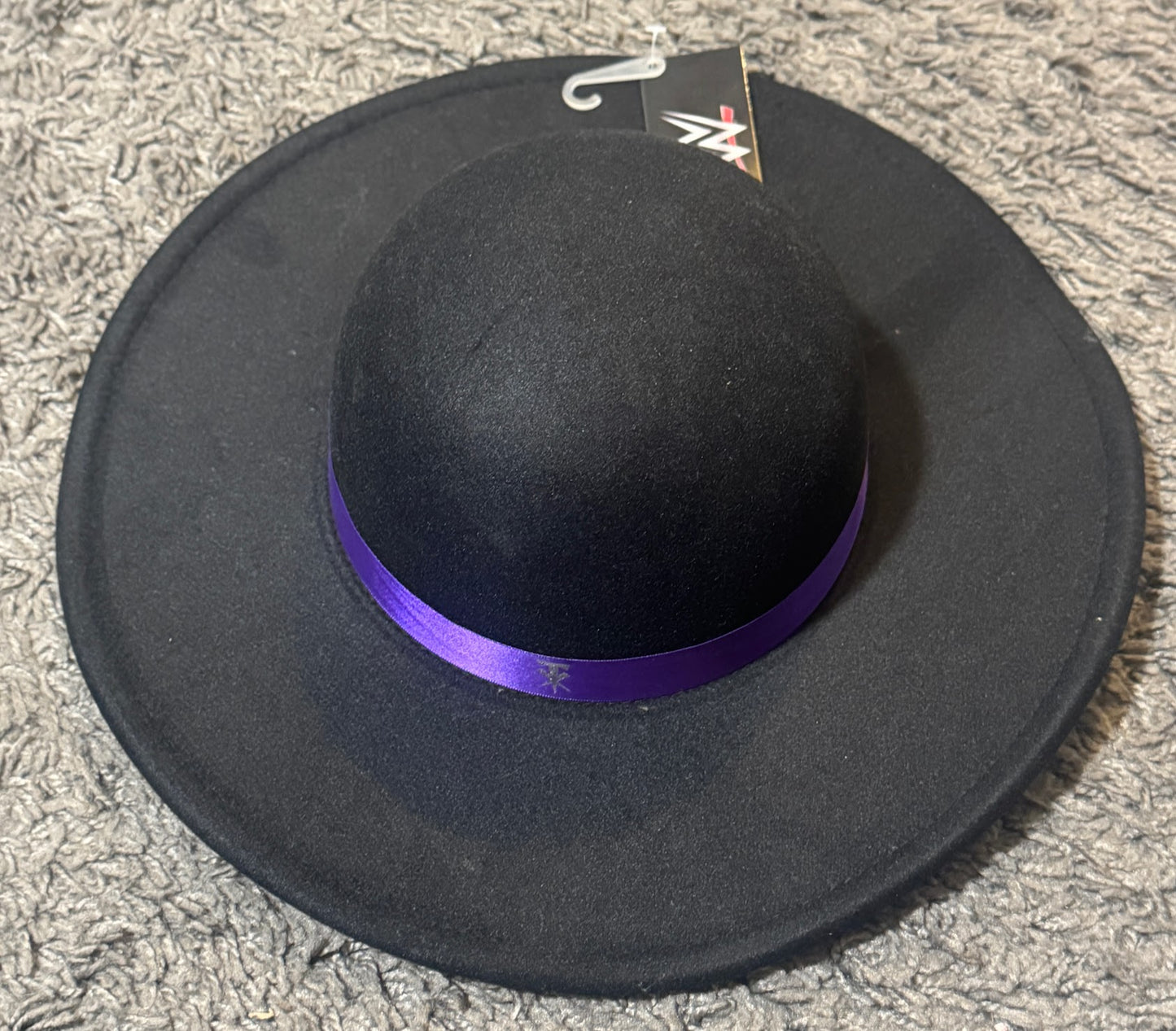 WWE Undetaker Classic Purple / Black Authentic Hat (Rare)