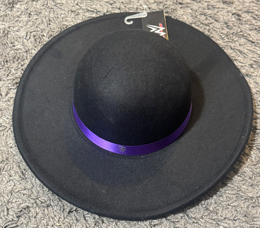 WWE Undetaker Classic Purple / Black Authentic Hat (Rare)