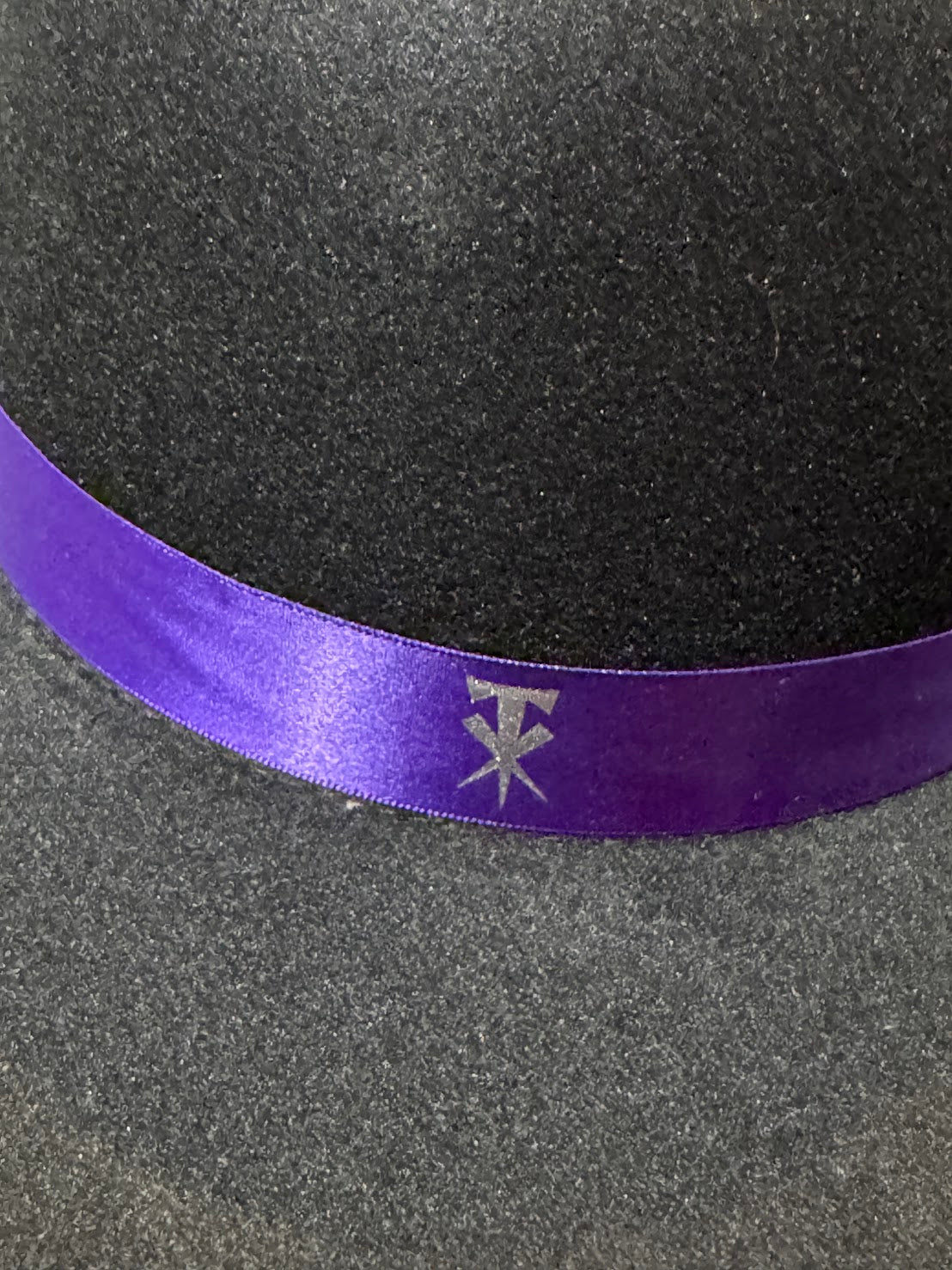 WWE Undetaker Classic Purple / Black Authentic Hat (Rare)