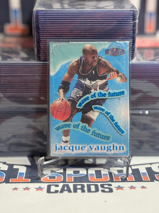 1998 Fleer Flair (Wave of the Future) Jacque Vaughn #7