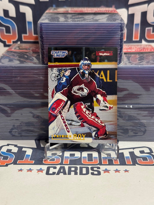 1995 Skybox Impact (Starting Lineup) Patrick Roy #NNO
