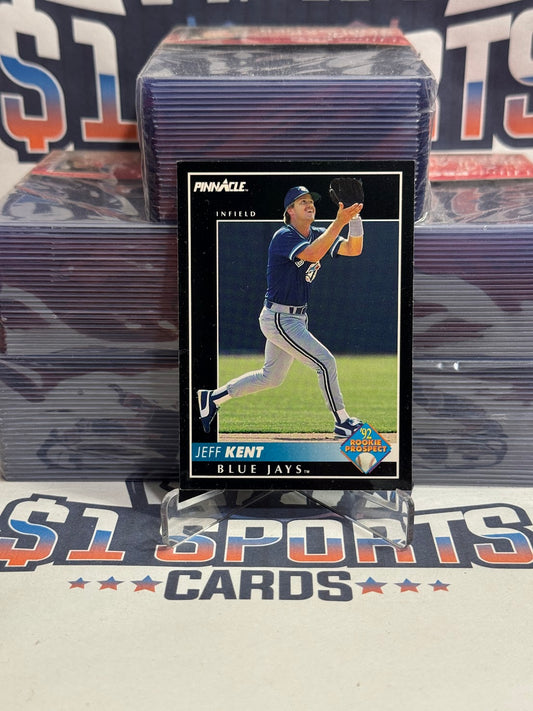 1992 Pinnacle (Rookie Prospect) Jeff Kent Rookie #522