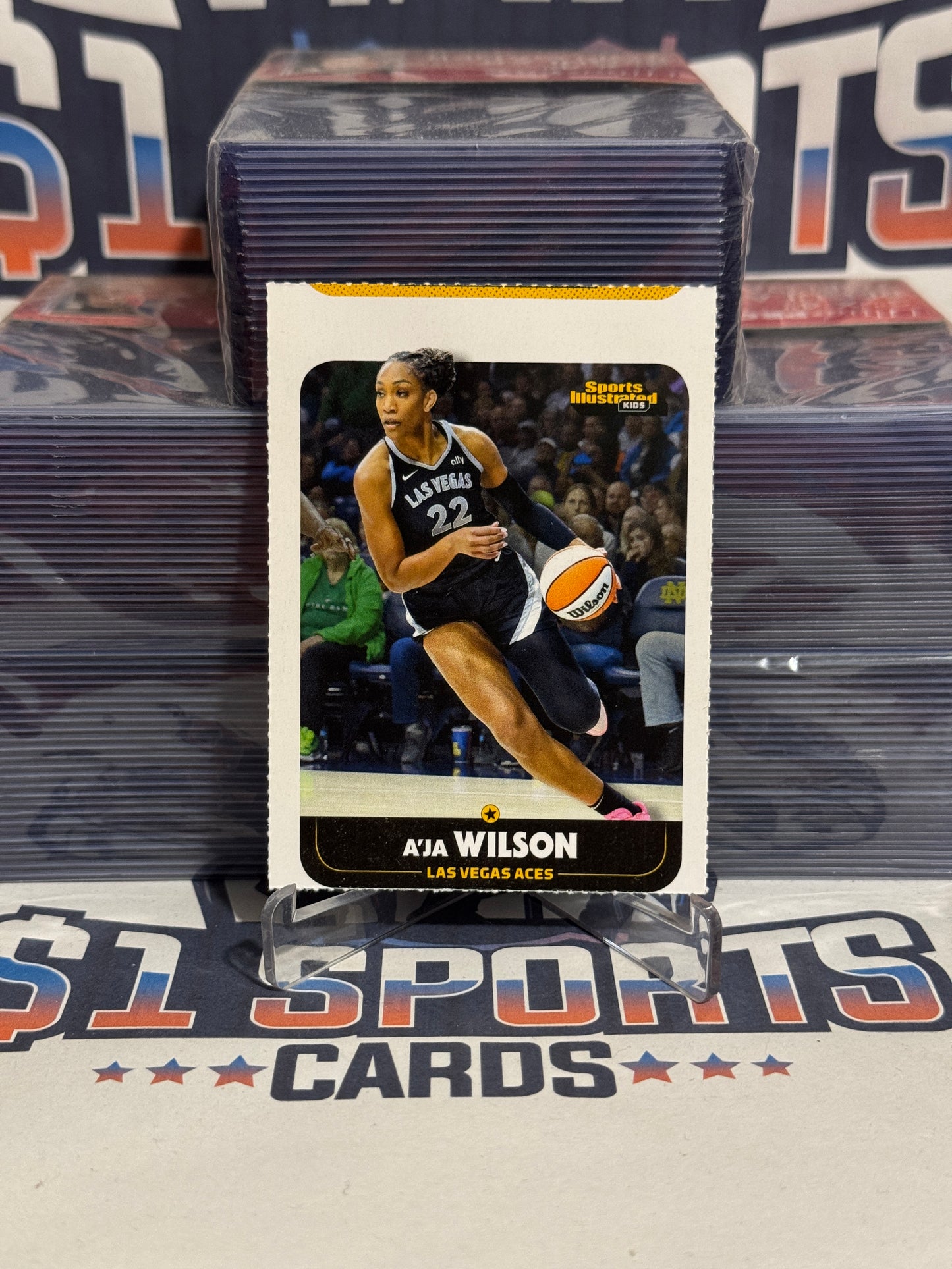 2026 SI Kids A'ja Wilson #1218