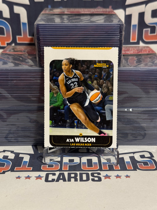 2026 SI Kids A'ja Wilson #1218