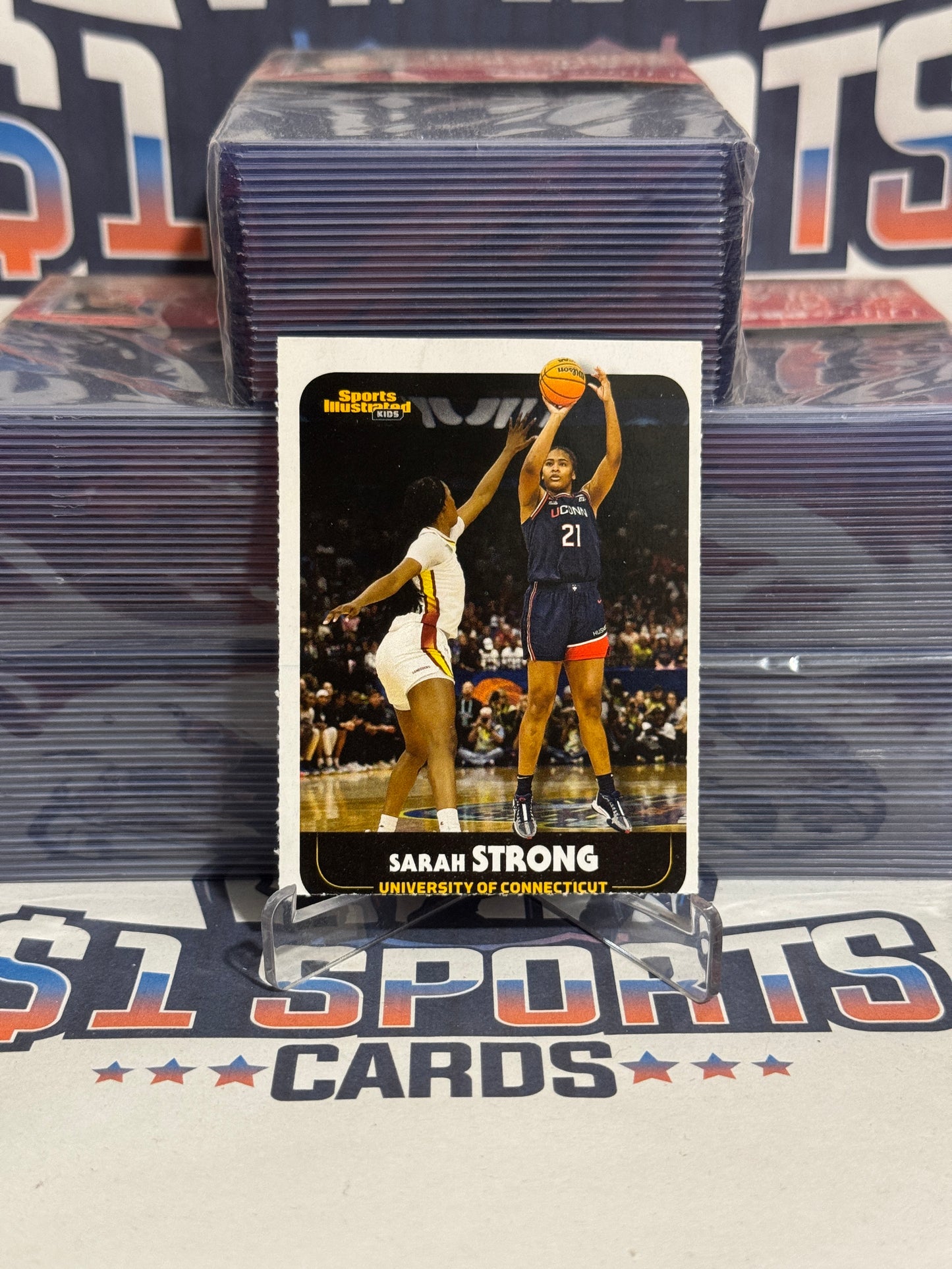 2026 SI Kids Sarah Strong Rookie #1214