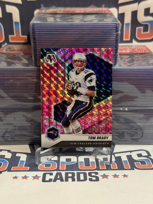 2021 Panini Mosaic (Pink Camo Prizm) Tom Brady #137
