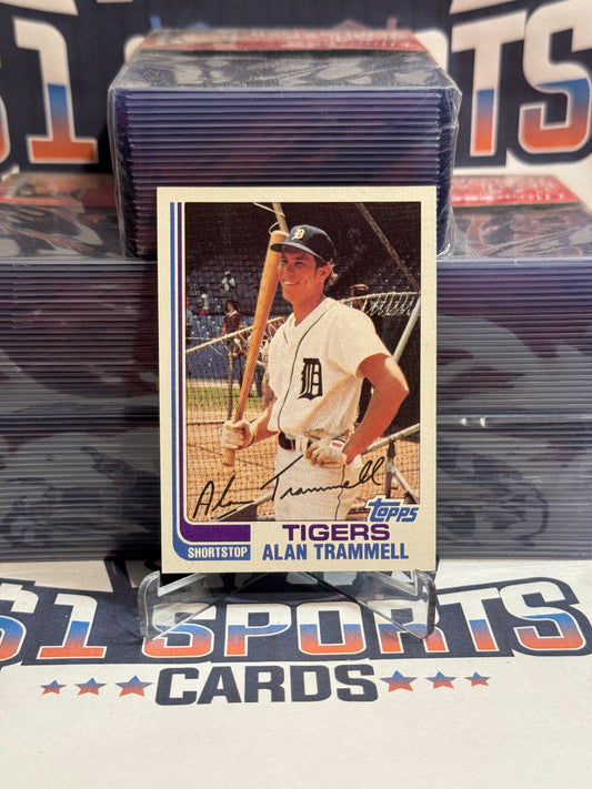 1982 Topps Alan Trammell #475