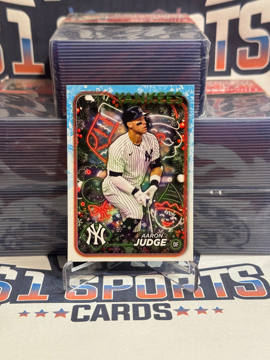 2024 Topps Holiday Aaron Judge #H99