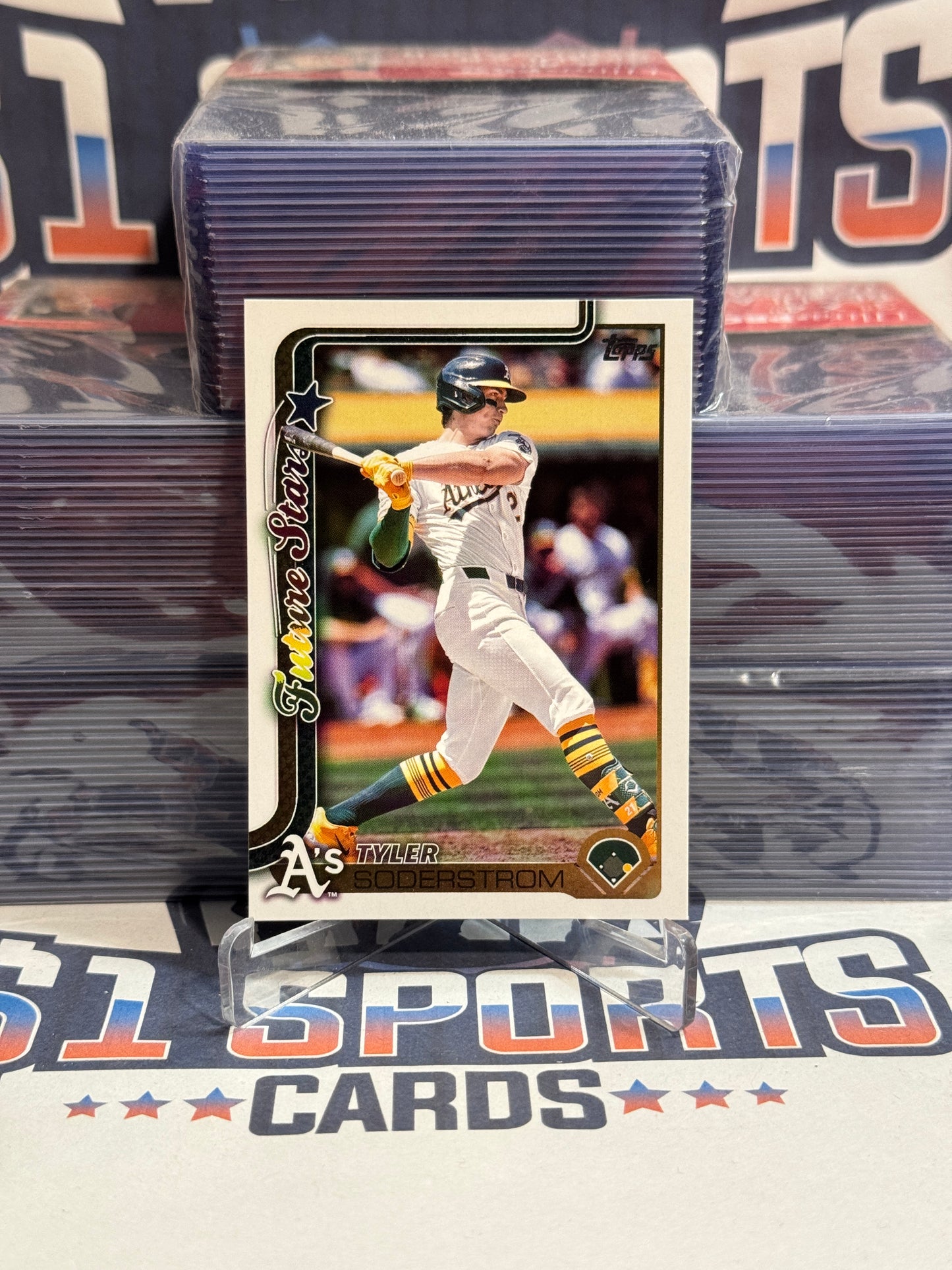 2025 Topps (Future Stars) Tyler Soderstrom #72