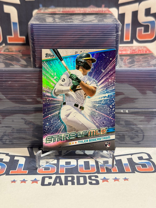 2024 Topps (Stars of MLB) Tyler Soderstrom Rookie #SMLB-18