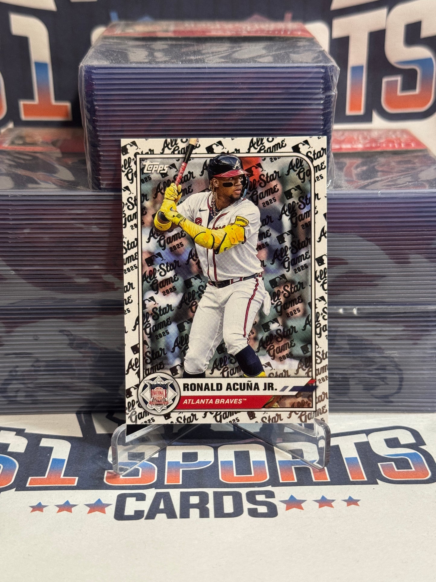 2025 Topps (All-Star Game Parallel) Ronald Acuna Jr. #100
