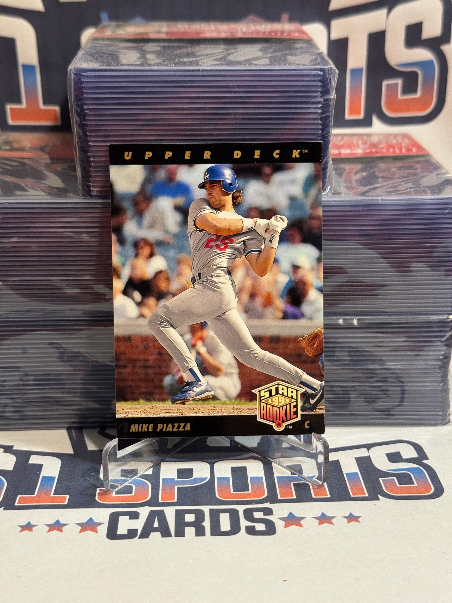 1993 Upper Deck (Star Rookie) Mike Piazza #2