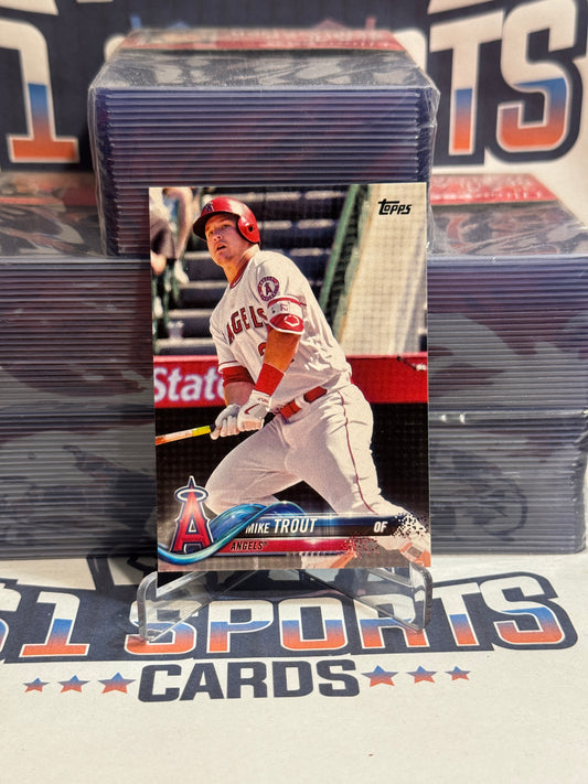 2018 Topps Mike Trout #300