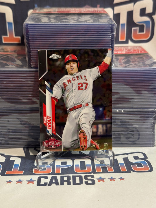 2020 Topps Chrome Update (All-Star Game) Mike Trout #U-69
