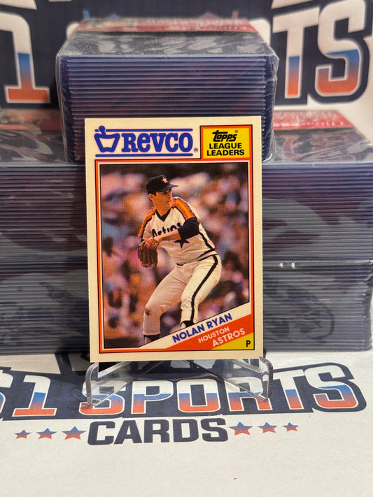 1988 Topps (REVCO) Nolan Ryan #8