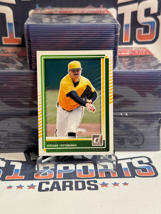 2025 Donruss (2nd Year) Paul Skenes #29