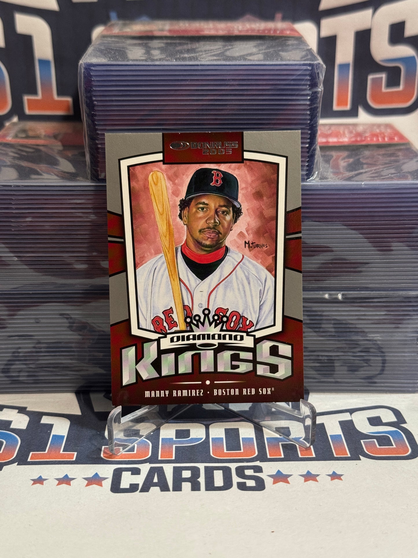 2005 Donruss (Diamond Kings 93/2005) Manny Ramirez #DK-3