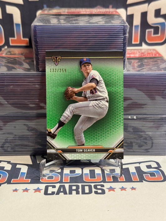 2021 Topps Tribute (Green 132/259) Tom Seaver #61