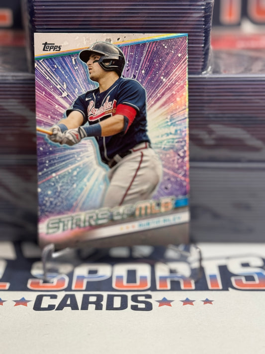 2024 Topps (Stars of MLB) Austin Riley #SMLB-65