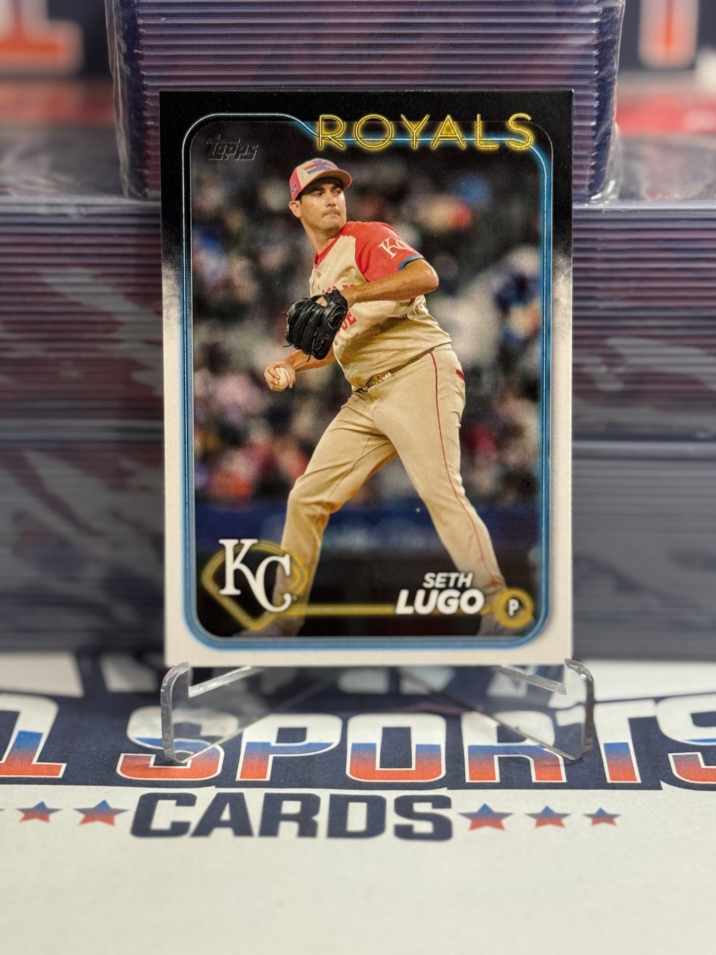 2024 Topps (All-Star) Seth Lugo #ASG-22