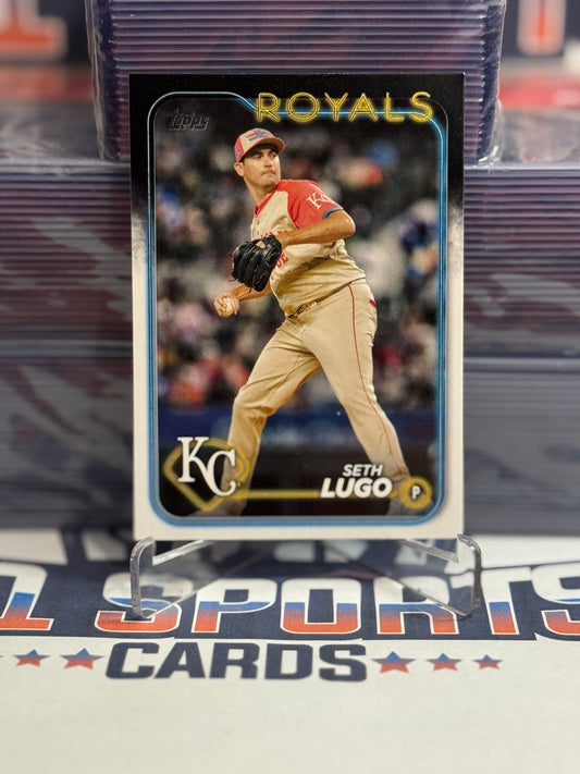 2024 Topps (All-Star) Seth Lugo #ASG-22