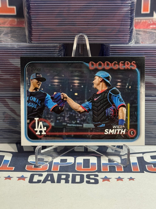 2024 Topps (All-Star) Will Smith #ASG-34