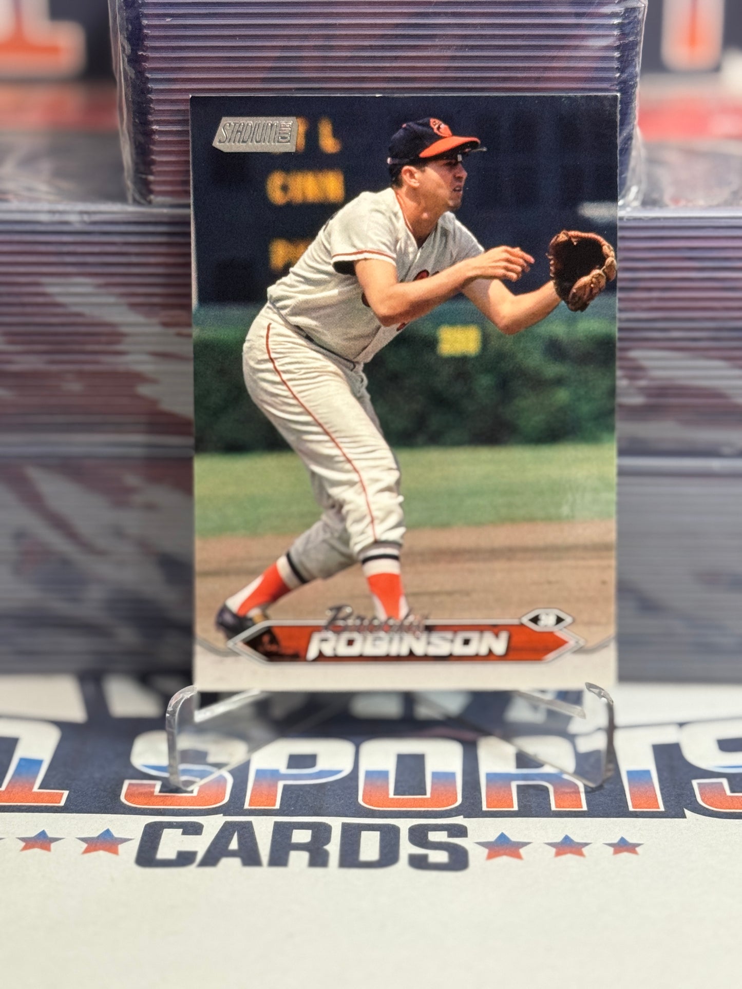 2024 Topps Stadium Club Brooks Robinson #61