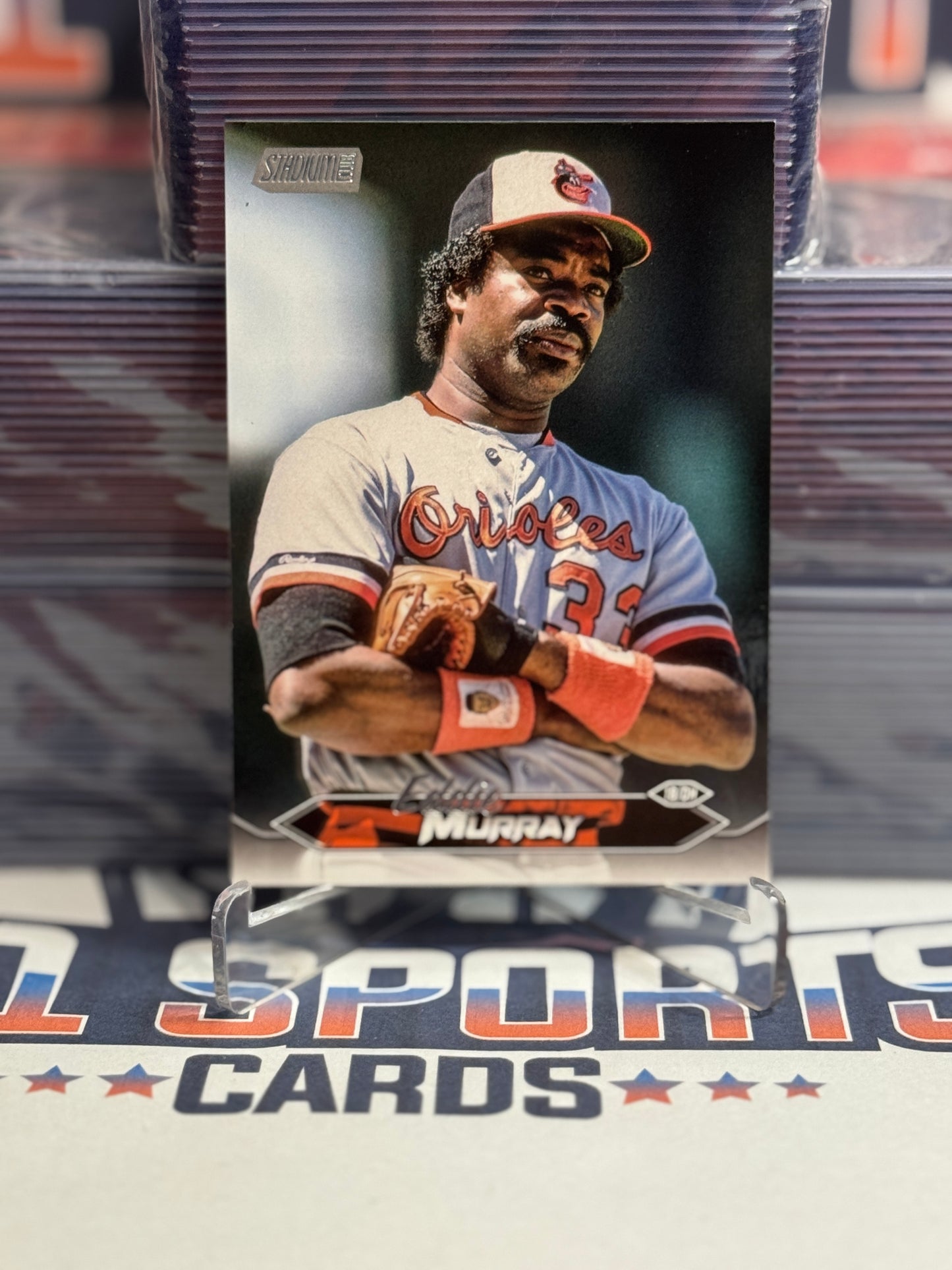 2024 Topps Stadium Club Eddie Murray #54