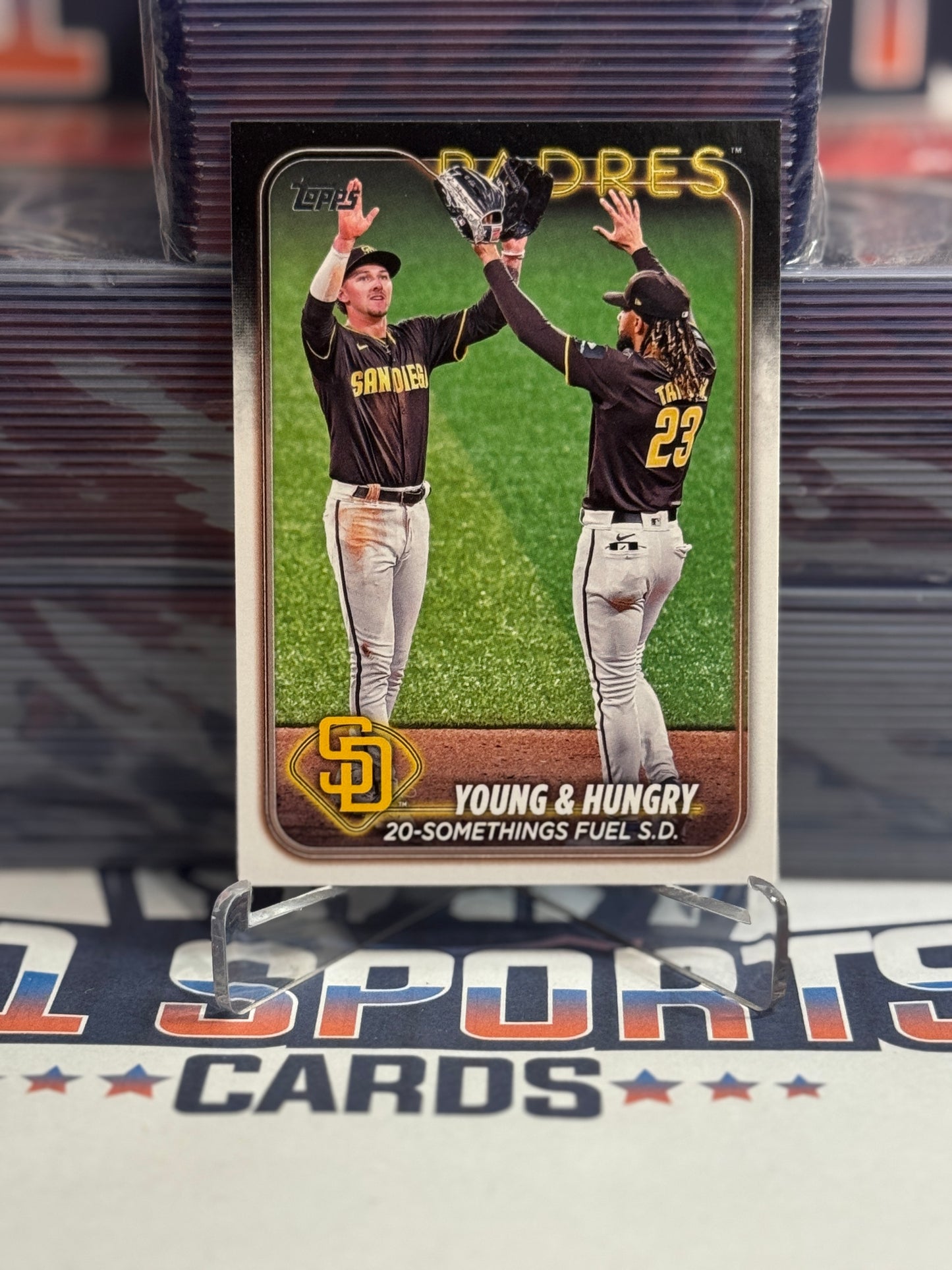 2024 Topps Update (Veteran Combos) Fernando Tatis Jr. & Jackson Merrill #US48