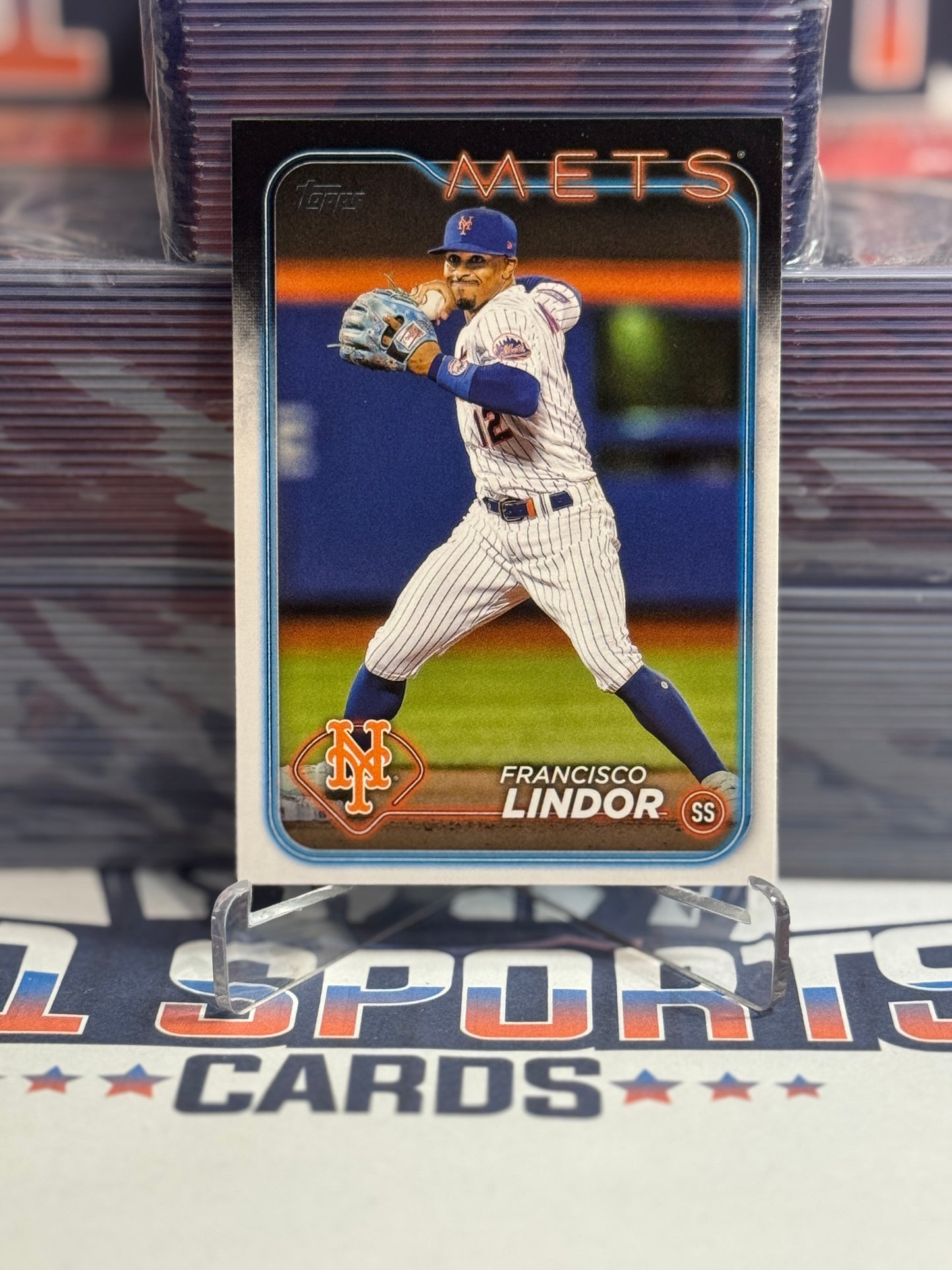 2024 Topps Francisco Lindor #650