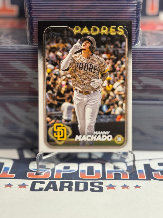 2024 Topps Manny Machado #550